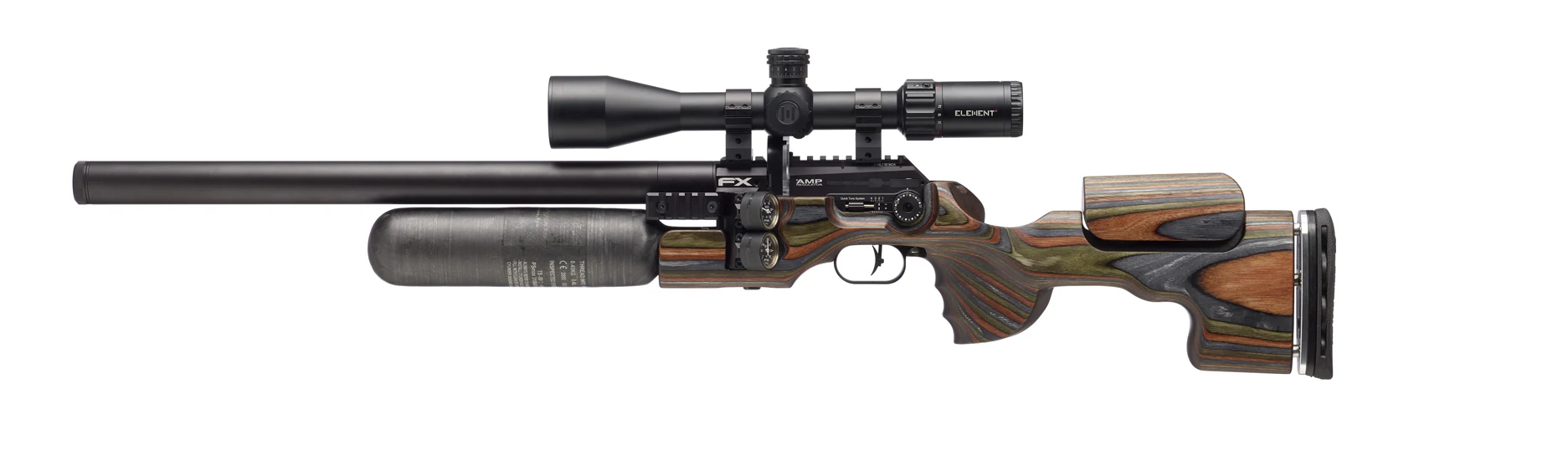 FX Airguns King Nordik Wolf 500mm LH